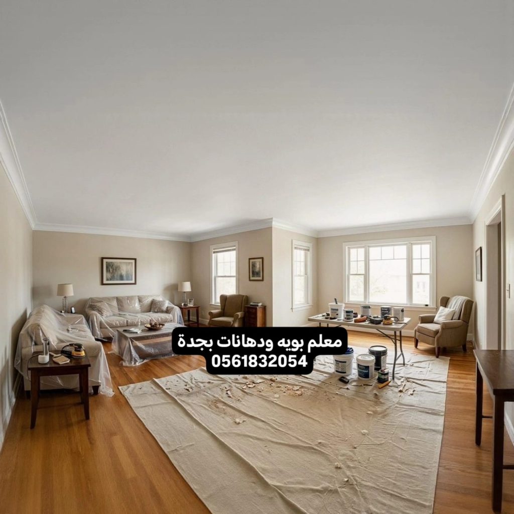 معلم بوية بجدة خبير في تنفيذ أحدث ألوان دهانات الغرف والأسقف، واستخدام مواد عزل عالية الجودة لضمان مظهر عصري يدوم طويلاً.